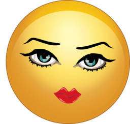 Sexy Emoticons Clipart