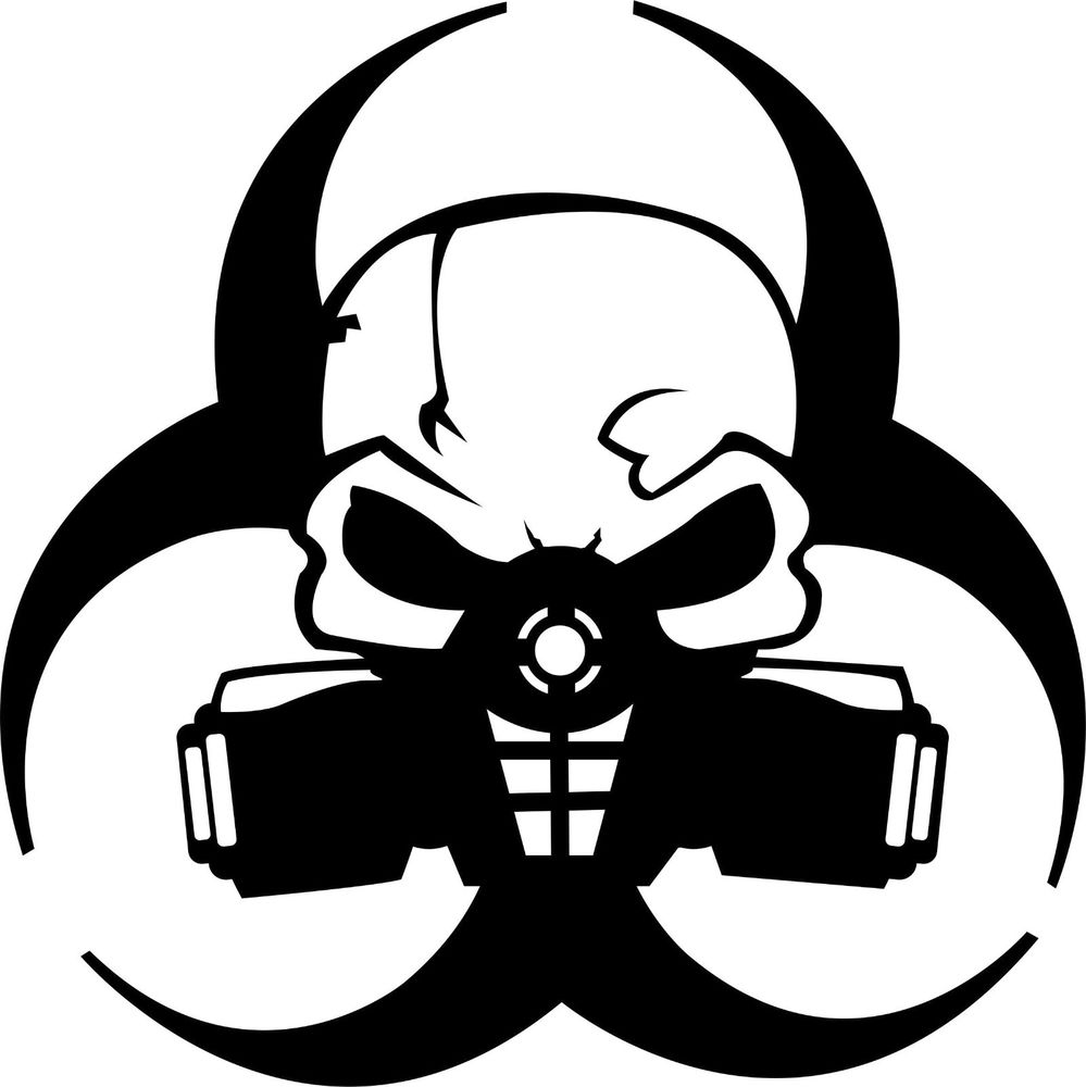 Zombie Biohazard Symbol 81028 | DFILES