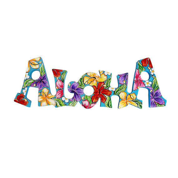 Aloha Clip Art - Tumundografico