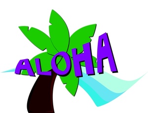 Aloha Clip Art - Tumundografico