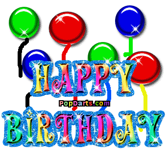 clipart animated happy birthday