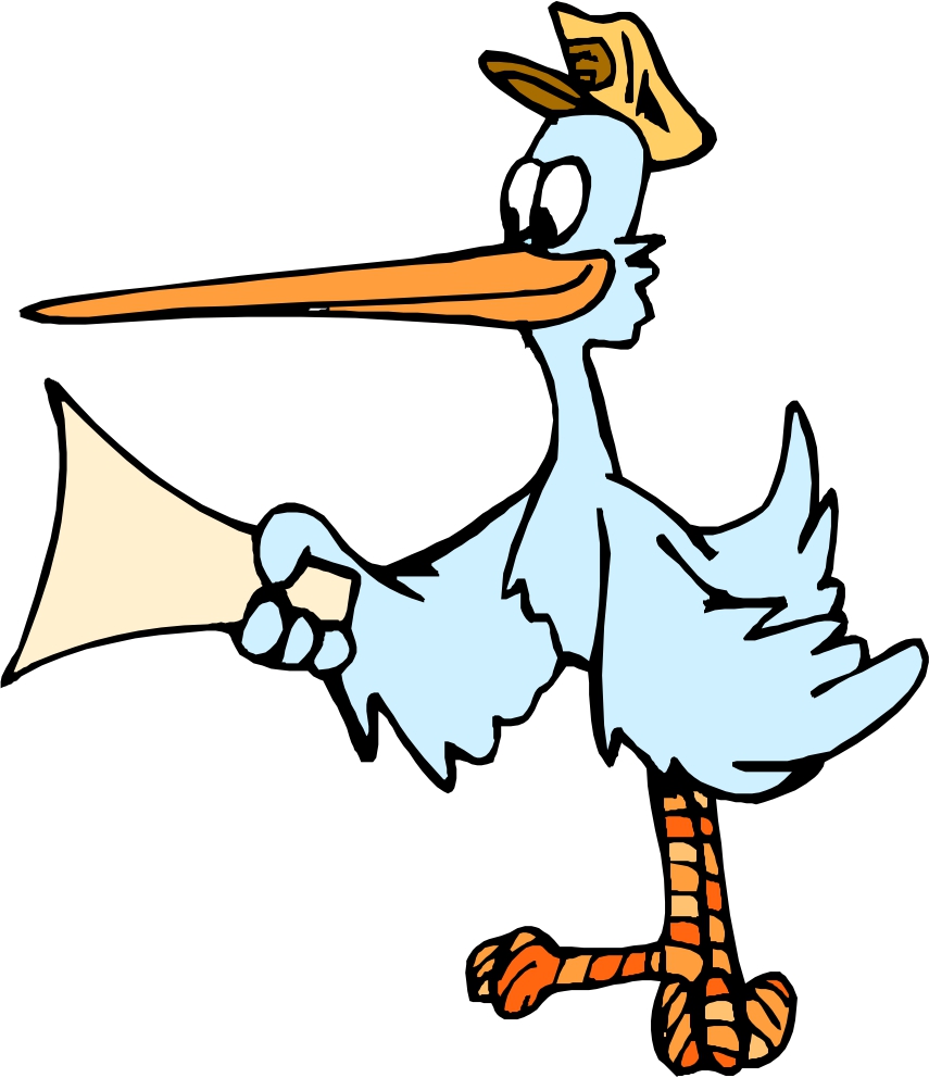 Cartoon Stork Pictures - ClipArt Best