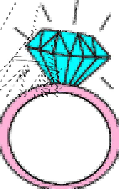 Cartoon Diamond.ring - ClipArt Best