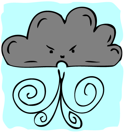 Cute Wind Clipart