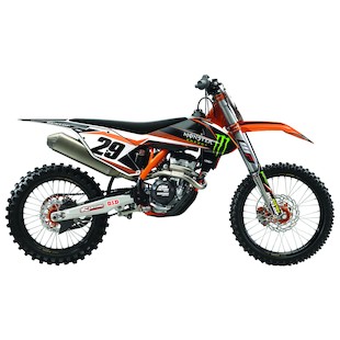 Factory Effex Complete Monster Energy Graphics Kit KTM SX-F / XC ...