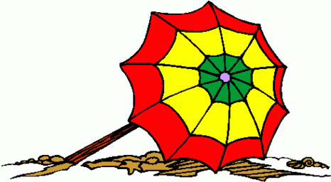 Beach Umbrella Clipart Clipart - Free to use Clip Art Resource
