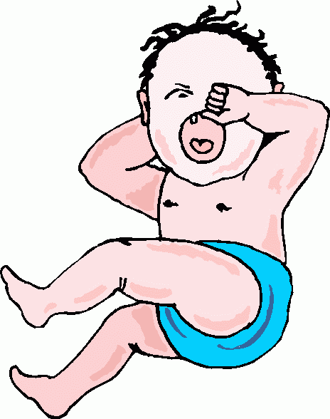 Baby Crying Clipart