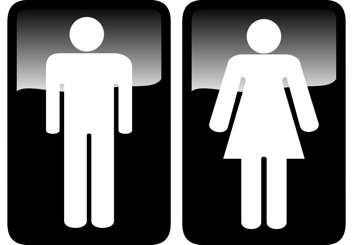 Male Toilet Symbols Clipart - ClipArt Best
