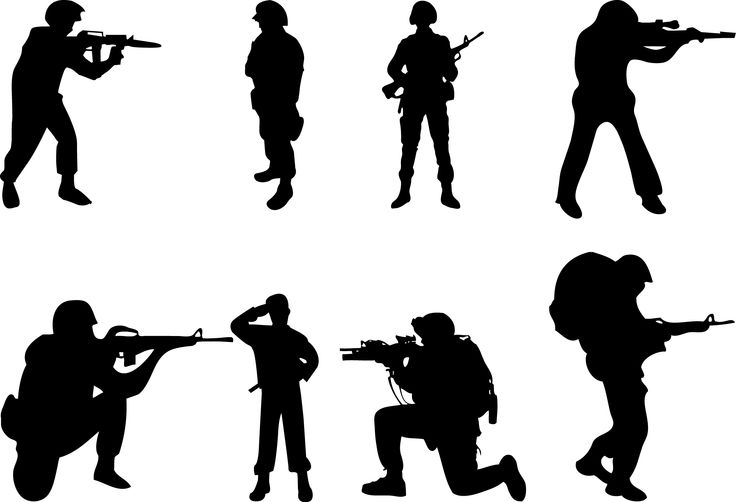 Army Men Clipart