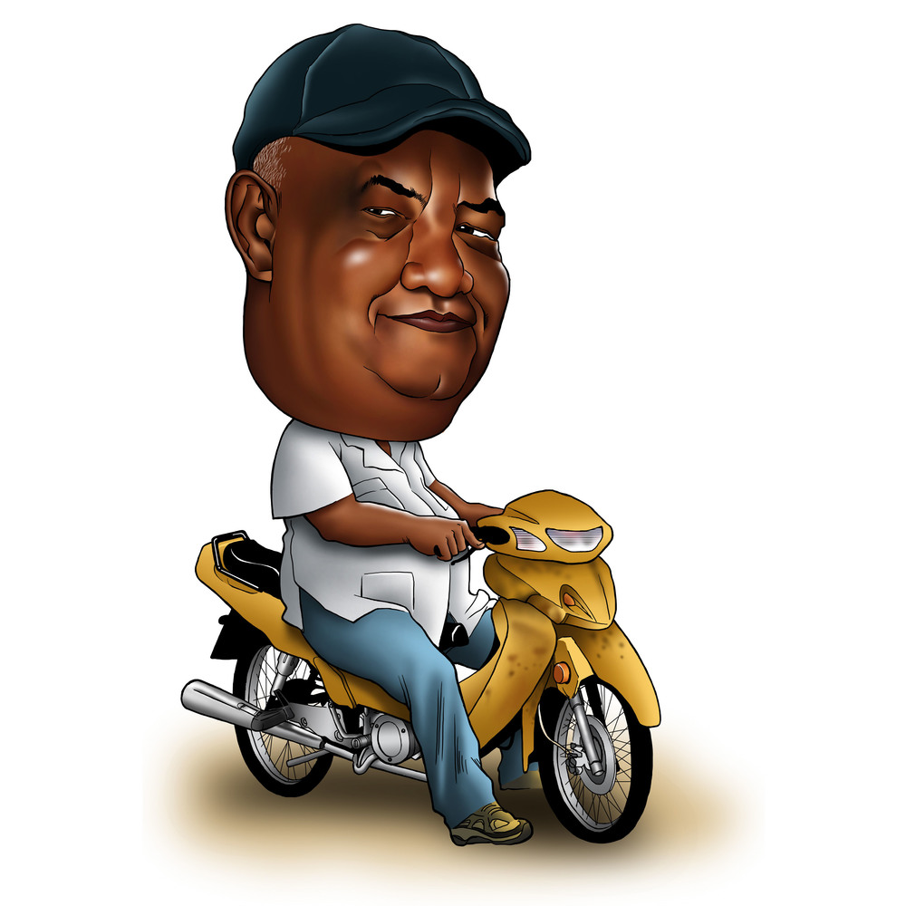 Caricatures — Randolph Hoyte - Art & Illustration