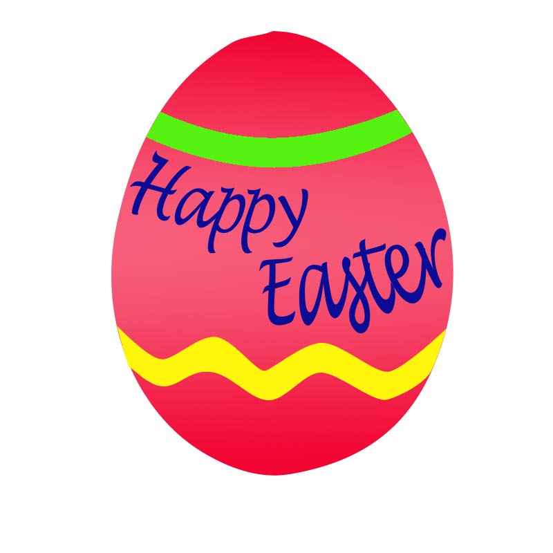Easter Eggs Clip Art Free - Free Clipart Images