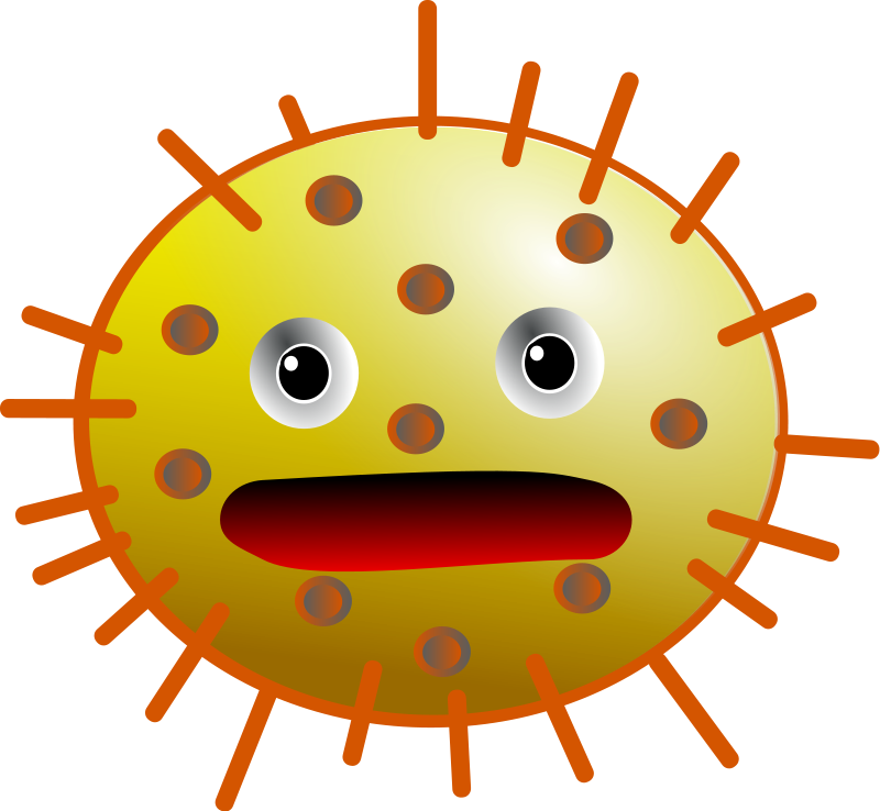 Cartoon Bacteria | Free Download Clip Art | Free Clip Art | on ...