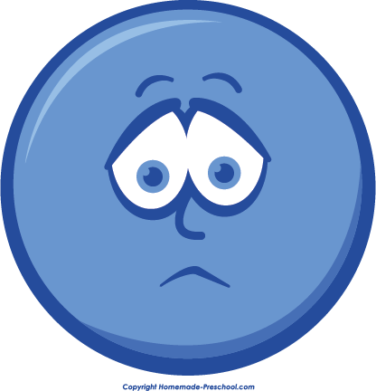 Blue Sad Smileys | Free Download Clip Art | Free Clip Art | on ...