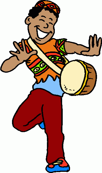 Drummer Clipart