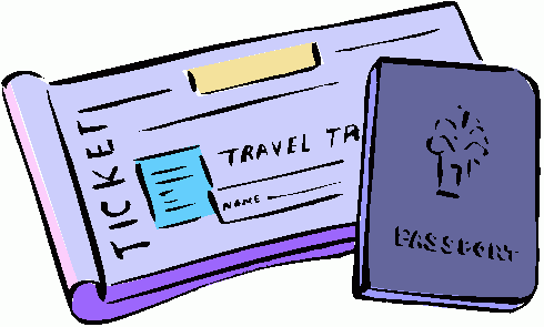 Train Ticket Clipart