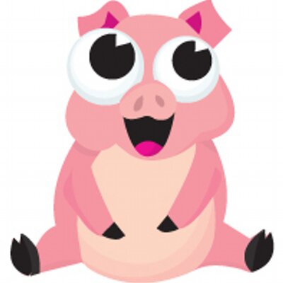 Pink Pig | Free Download Clip Art | Free Clip Art