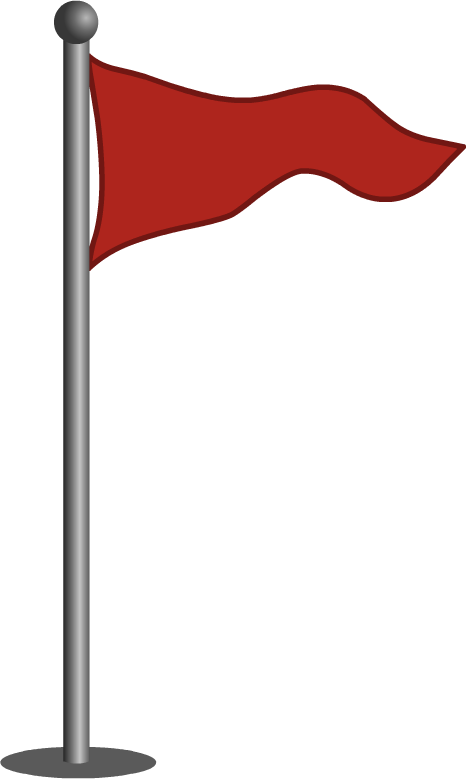 Red-Flag Clipart | Free Download Clip Art | Free Clip Art | on ...