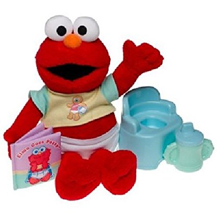 Amazon.com: Potty Elmo: Toys & Games