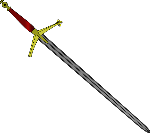 Clip Art Of Sword - ClipArt Best