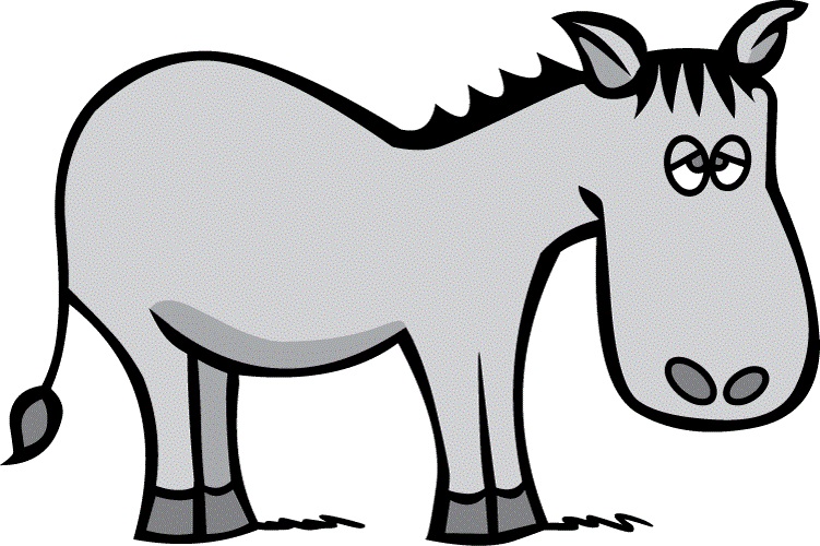 Donkey Clip Art - Free Clipart Images