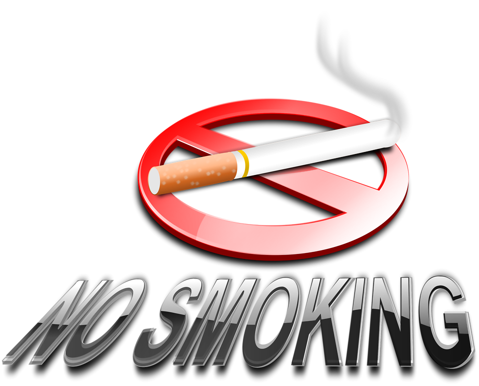 No Smoking | Free Stock Photo | Illustration of a no smoking ...