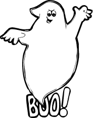 Ghost Girl Clipart
