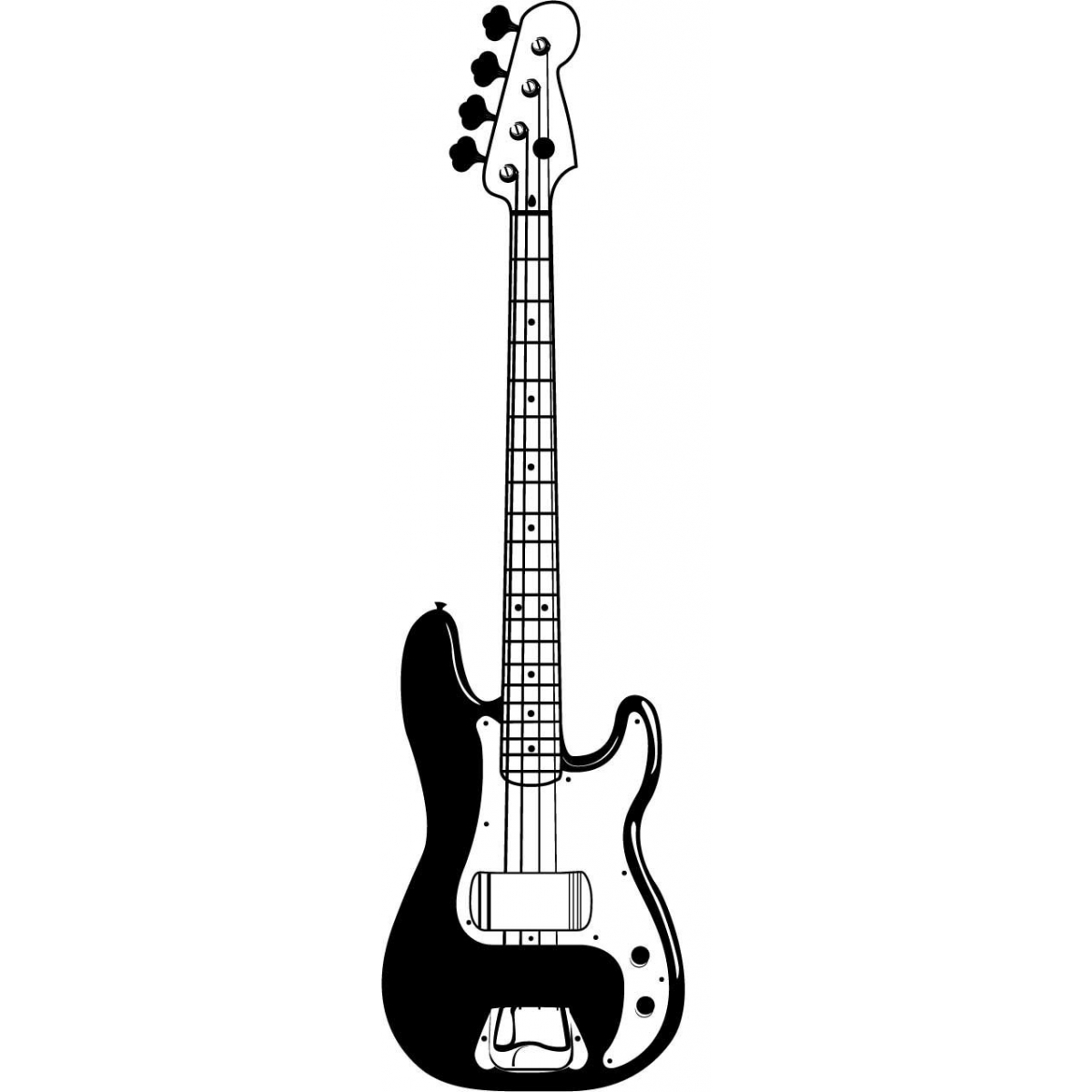 Electric Guitar Silhouette | Free Download Clip Art | Free Clip ...