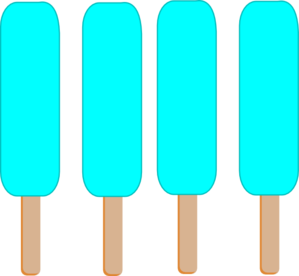 All natural fruit popsicles clipart clipart image #21473