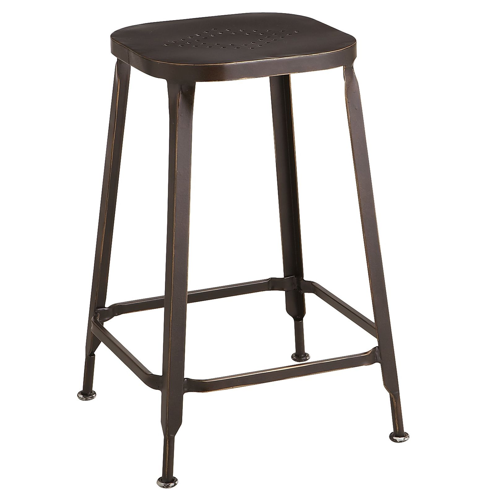 Weldon Brown Backless Counter Stool | Pier 1 Imports