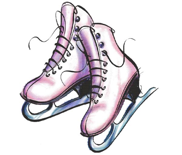 1000+ images about Cards ice skates