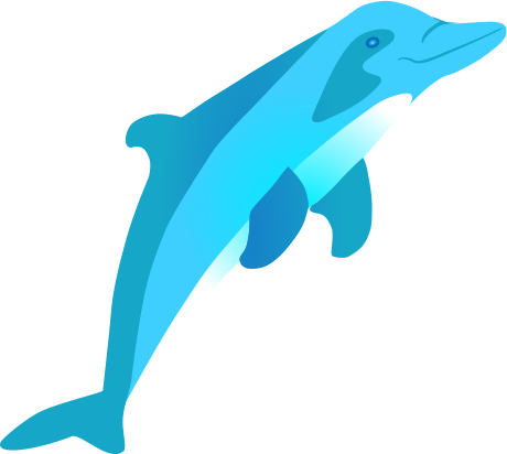 Free to Use & Public Domain Dolphin Clip Art