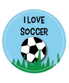 Soccer, Ideas and Free printable