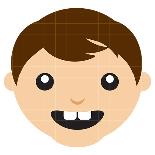 Boy Face Clipart