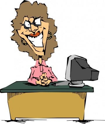 Secretary clipart images