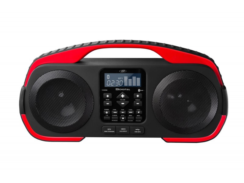 SPLASH - X3808 - Wireless Waterproof Music System with Bluetooth ...