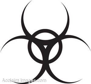 Biohazard Symbol Clipart