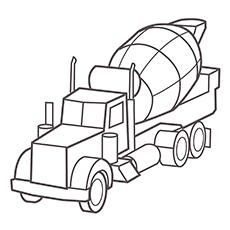 Mack Truck Drawings Clipart Best