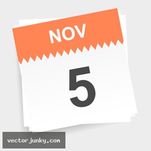 Vector Download Â» Free Vector of the Day 215 Calendar