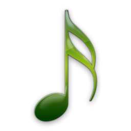 Green Music Note Png - ClipArt Best