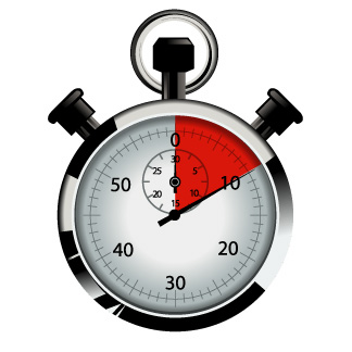 Old Stopwatch Clipart