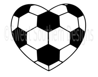 Soccer ball print | Etsy