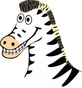 Zebra Animated - ClipArt Best