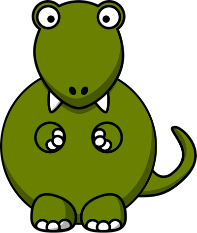 Cartoon Dino