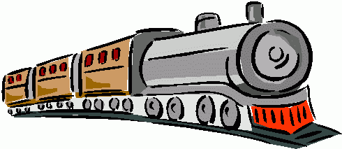 Clipart trains