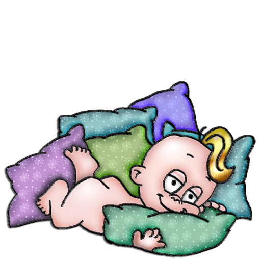 Sleepy Cartoon Characters - ClipArt Best