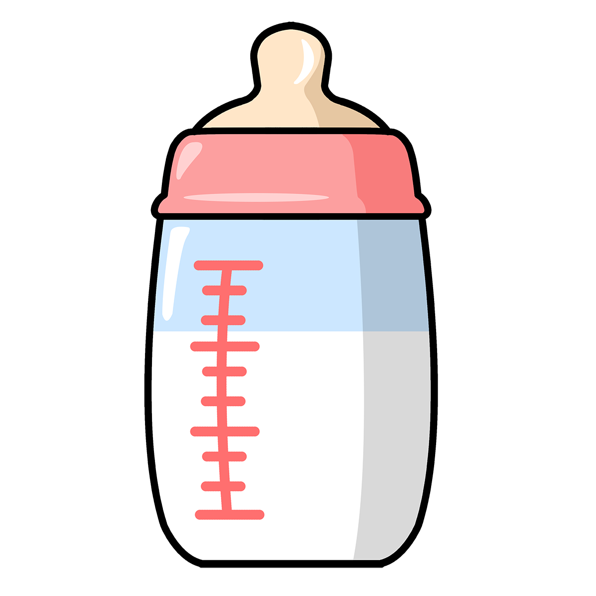Milk Bottle Clipart - ClipArt Best