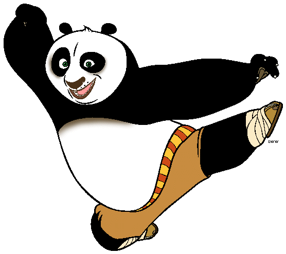 Kung fu panda clip art images cartoon clip art - dbclipart.com