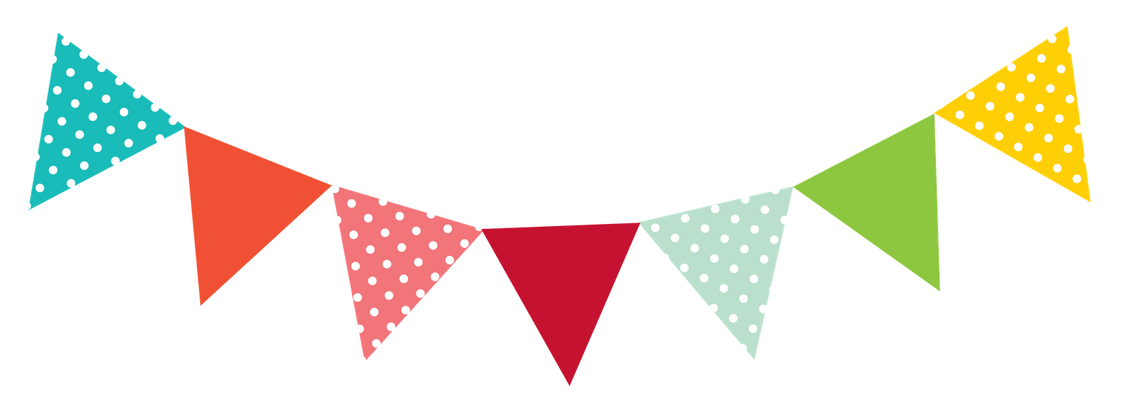 Bunting Clipart