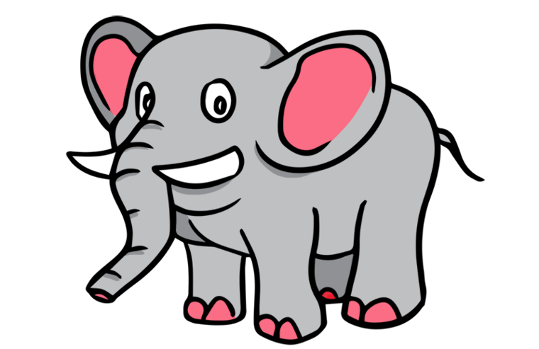 Elephant Clip Art Free - Tumundografico