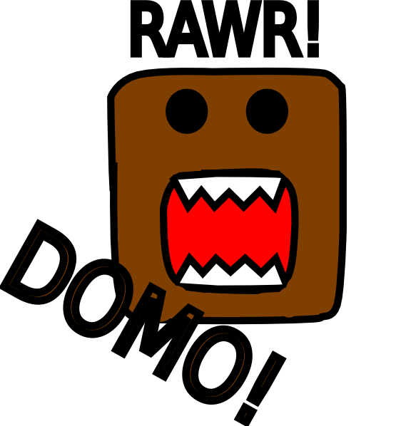 Domo Coloring Pages